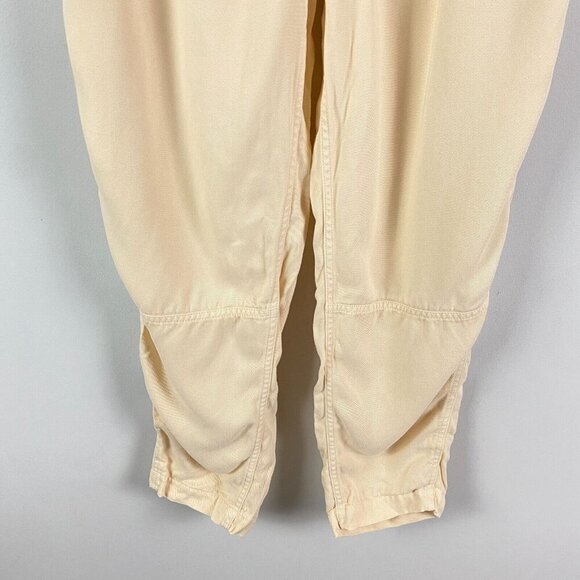 Everlane Cream Ankle Pants - Picture 3 of 11